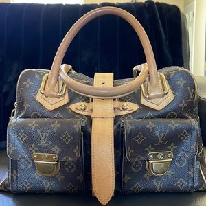 MANHATTAN GM MONOGRAM CANVAS